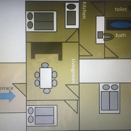 Appartement Doris Siófok